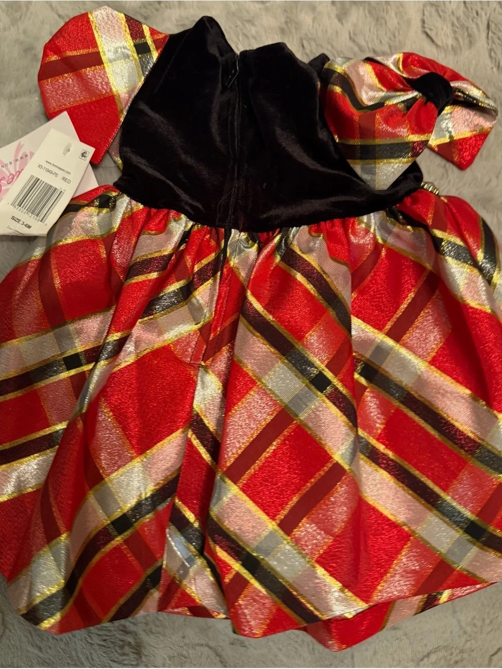 Bonnie Baby festive red
